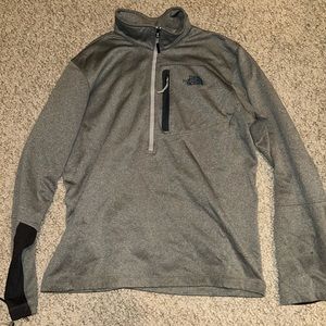 Men’s The North Face Quarter Zip Sweater Jacket (L)